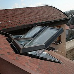 okna dachowe janik kraków